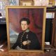 Portrait of military officer, Julie Delamontre, Charles X, 1832 – France