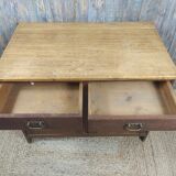 Vintage wooden chest of drawers