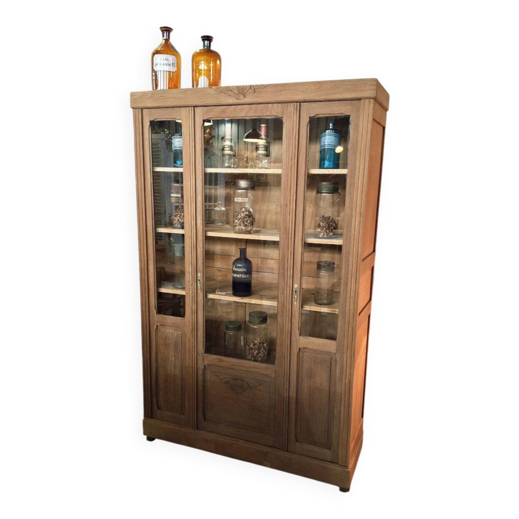 Antique display cabinet
