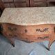 Louis XV style marquetry chest of drawers