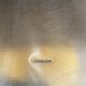 Silver metal ashtray signed christian dior circa 1970
