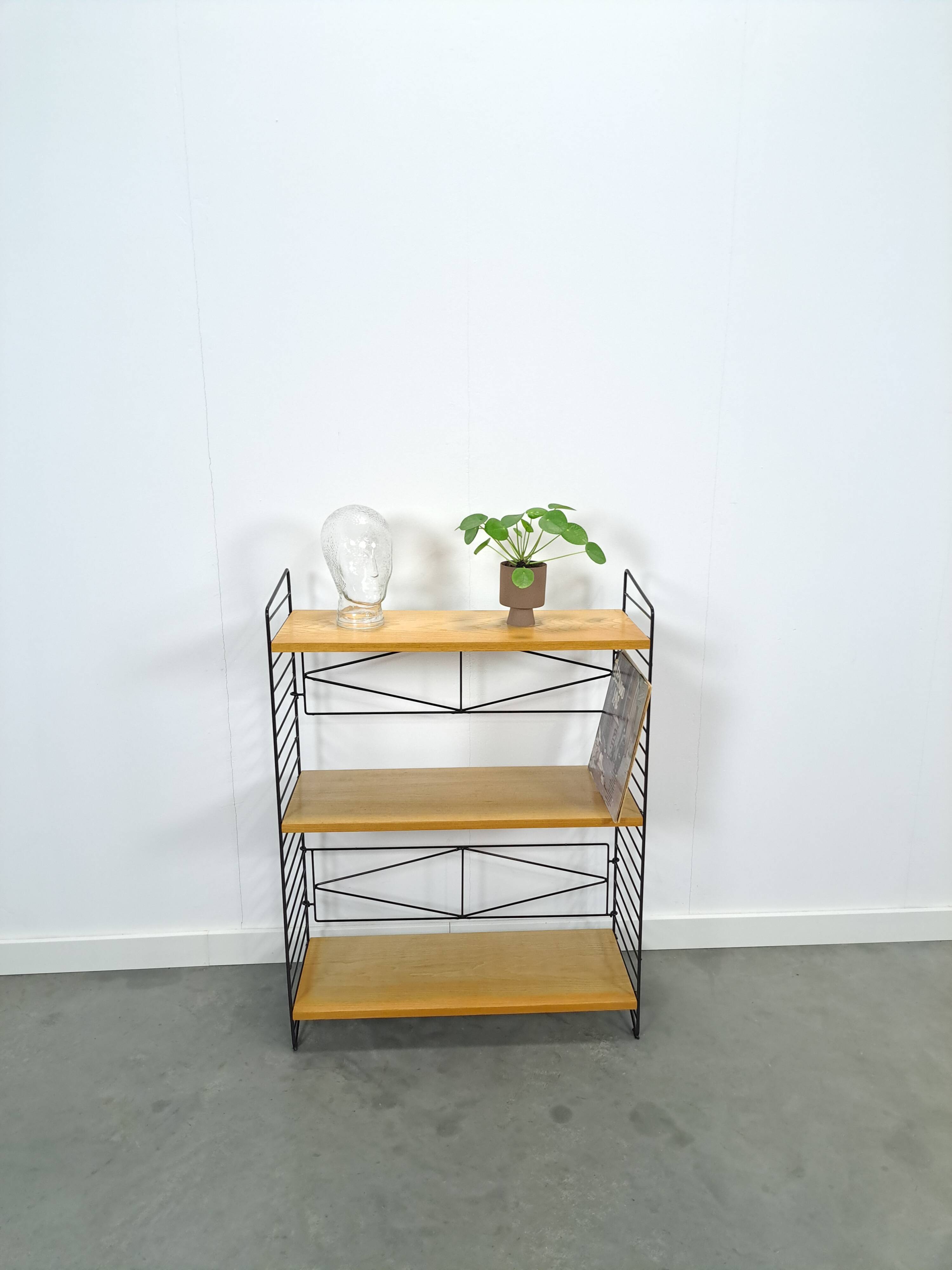 Design Nisse Strinning modulaire LP stellingkast, nr. 1