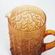 Glass jug, Italian design, 1960s, made in Italy