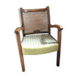 Cane folder chair