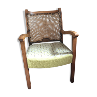 Cane folder chair