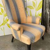 Napoleon III fireside chair, 19th century