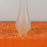 Frosted glass lampshade