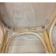 4 vintage bistro chairs 60s