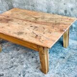 Coffee farmhouse table