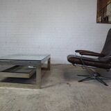 Belgo Chrom G-shape coffee table