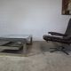 Belgo Chrom G-shape coffee table