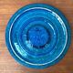 Large Rimini Blue bowl from the mid-century by Aldo Londi for Bitossi.