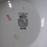 Serviteur plat sur piédouche Digoin Sarreguemines 200320