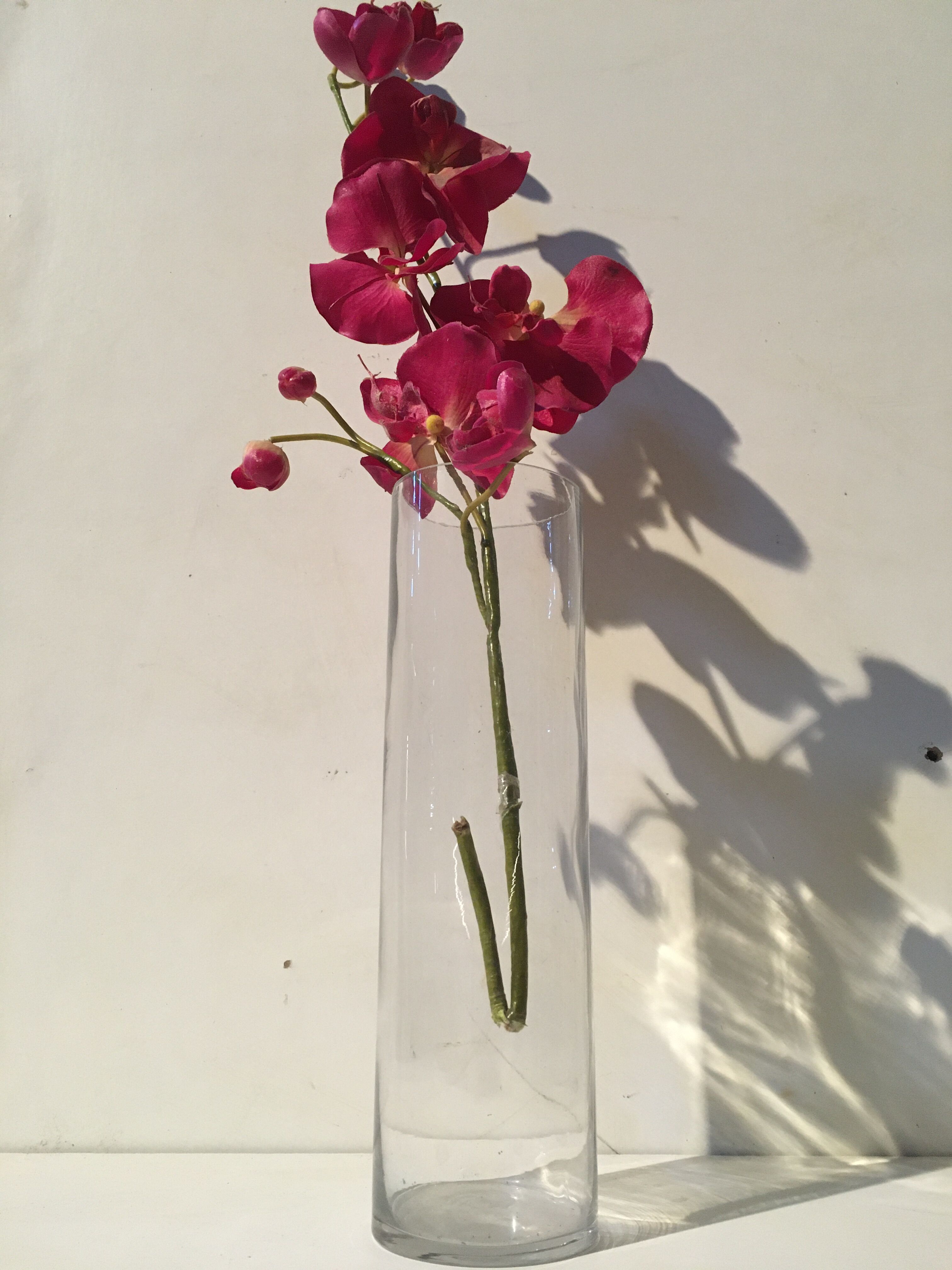 Glass vase
