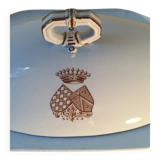 Tureen coat of arms Count Brown Westhead Moore & Co XIX