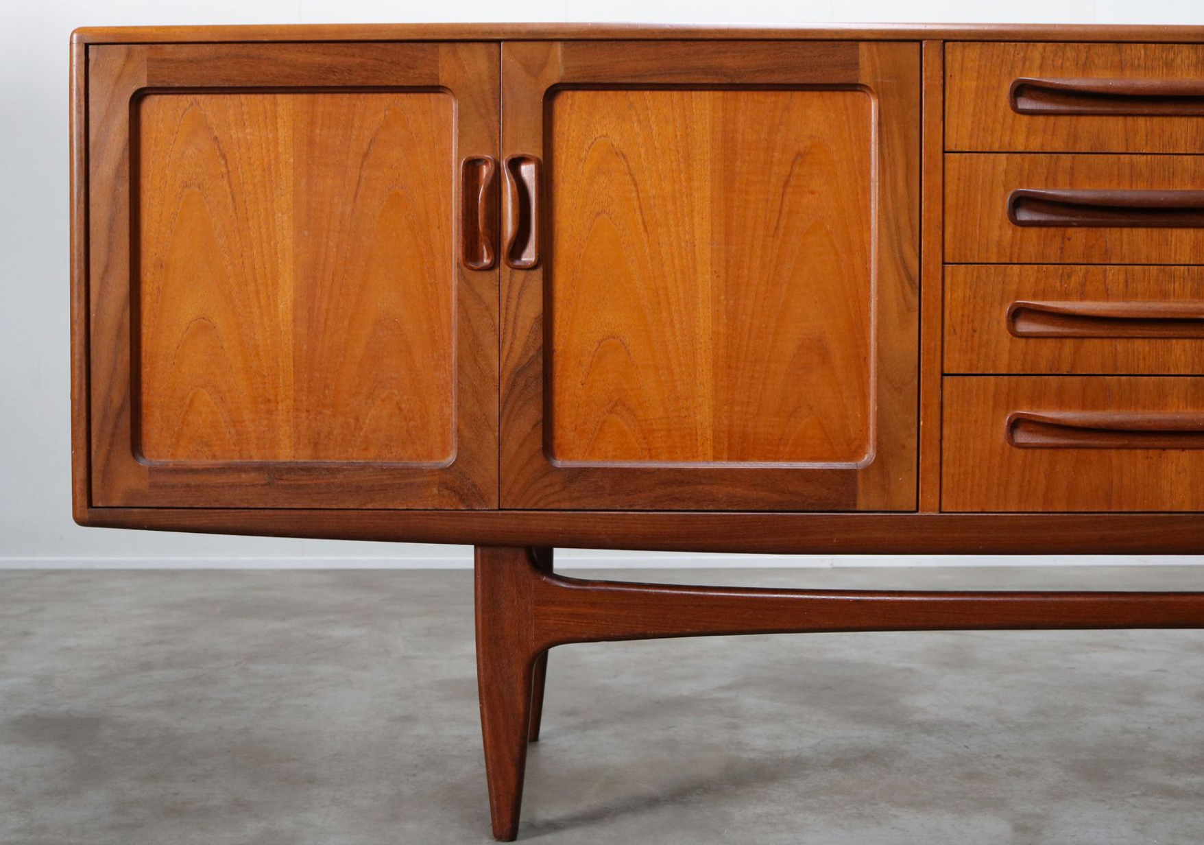 Teak enfilade by Ib Kofod-larsen for G-Plan 1950s