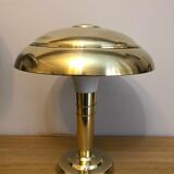 Old brass mushroom lamp 1930