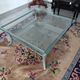 Vintage coffee table from the 1970s designed by Pierre Vandel. Very good condition.