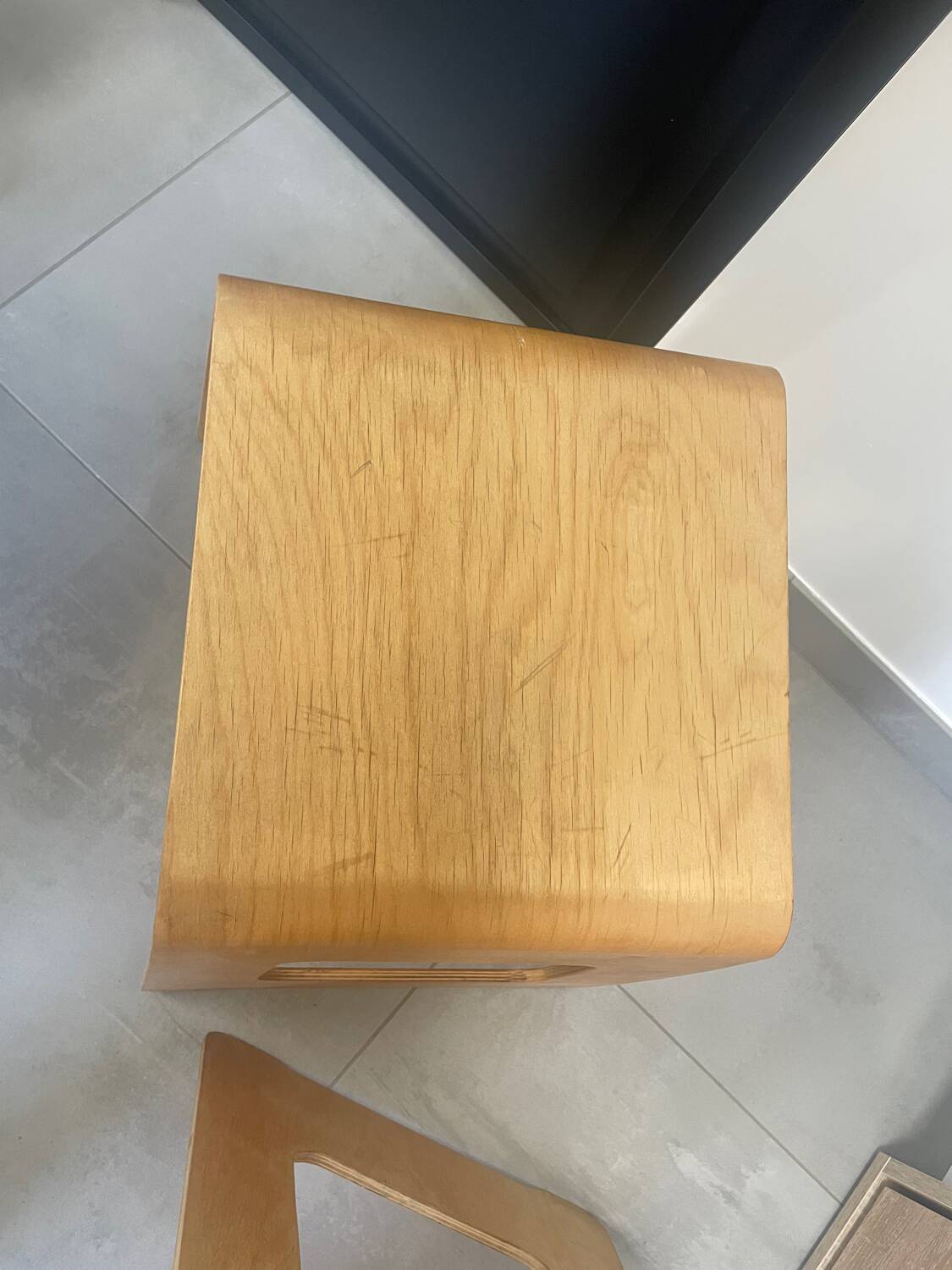 Pair of benjamin ikea table stools 1990