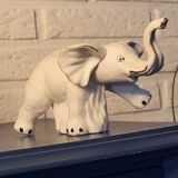 Ceramic elephant