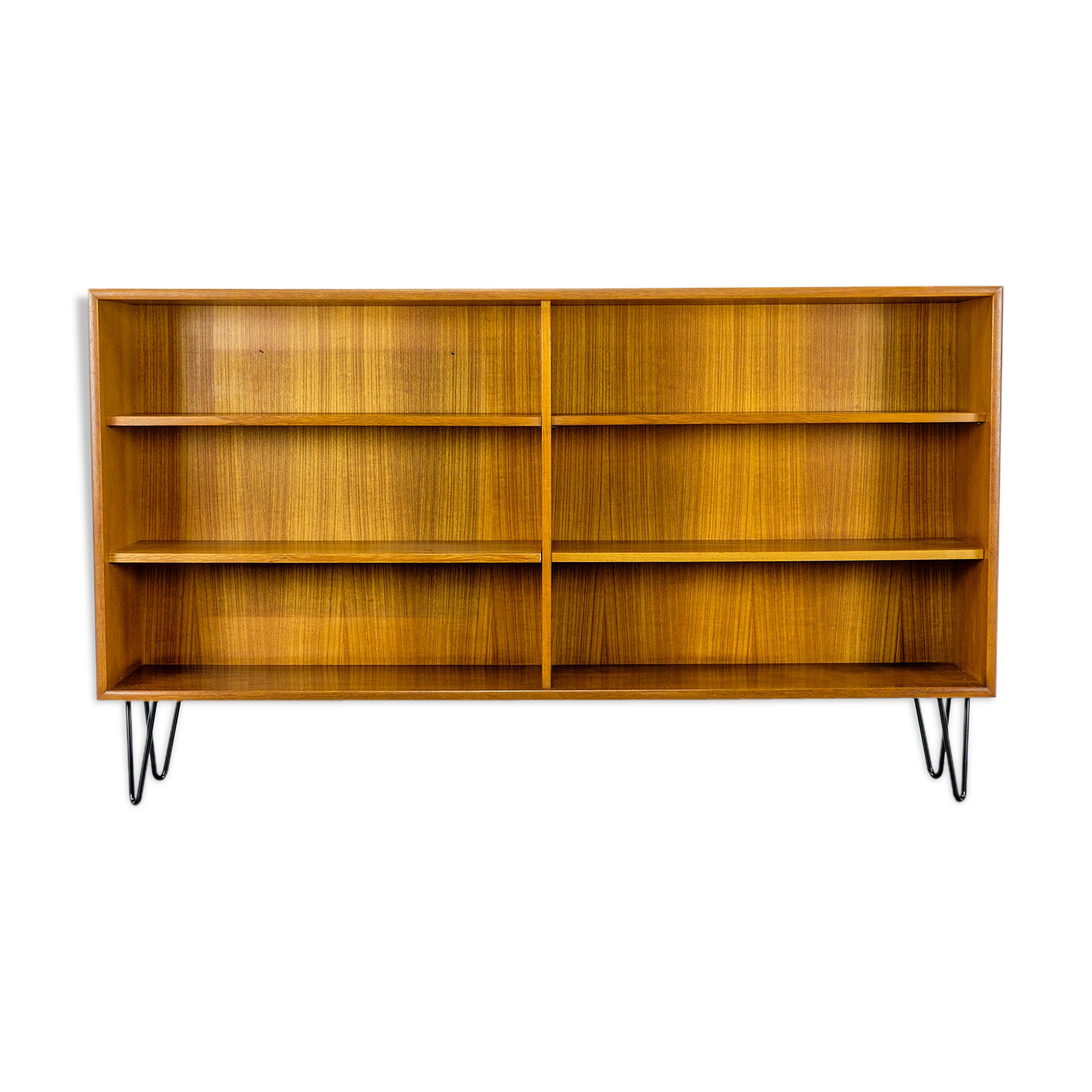 Teak bookcase from WK Möbel, 1970s