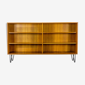 Teak bookcase from WK Möbel, 1970s