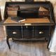 Vintage Writer's Secretary - Chic Louis XV Desk, Elegant, Refined and Luxurious Braroque
