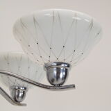 Mid-century Chandelier by company Drukov,1960's.