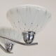 Mid-century Chandelier by company Drukov,1960's.