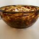 Cut centerpiece macchia turtle Italian design Murano 1960