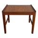 table de chevet ou d'appoint teck et palissandre - Suède années 50/60