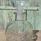Vintage glass carafe