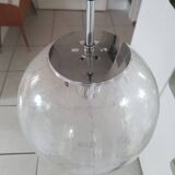 Pendant lamp Space-age Limburg Glasshutte 60s