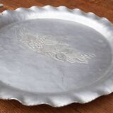 Federal Silver Company Tray (Hand Forged)