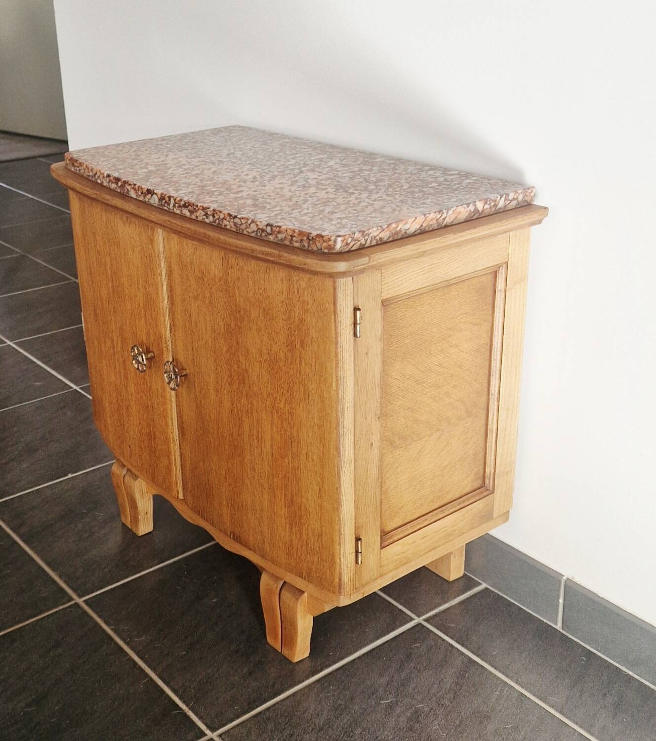 Art Deco style furniture - Oak and beech - 1950s