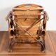 Fauteuil en bambou Bonacina