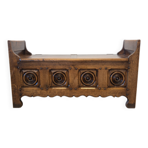 banc coffre