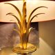Pair of 70s Palm Tree Lamps Maison Boulanger