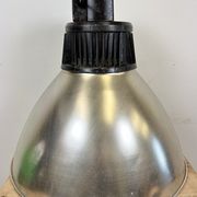 Large Industrial Aluminium Pendant Light from Elektrosvit, 1960s