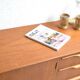 Teak sideboard by Jentique * rare model * 198 cm