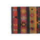 Vintage Organic Turkish Yellow and Red Kilim Rug Runner 3' x 9'5''