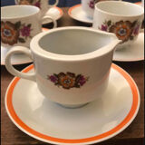 Porcelain coffee set