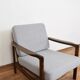 Paire de fauteuils par Z. Bączyk, années 1960