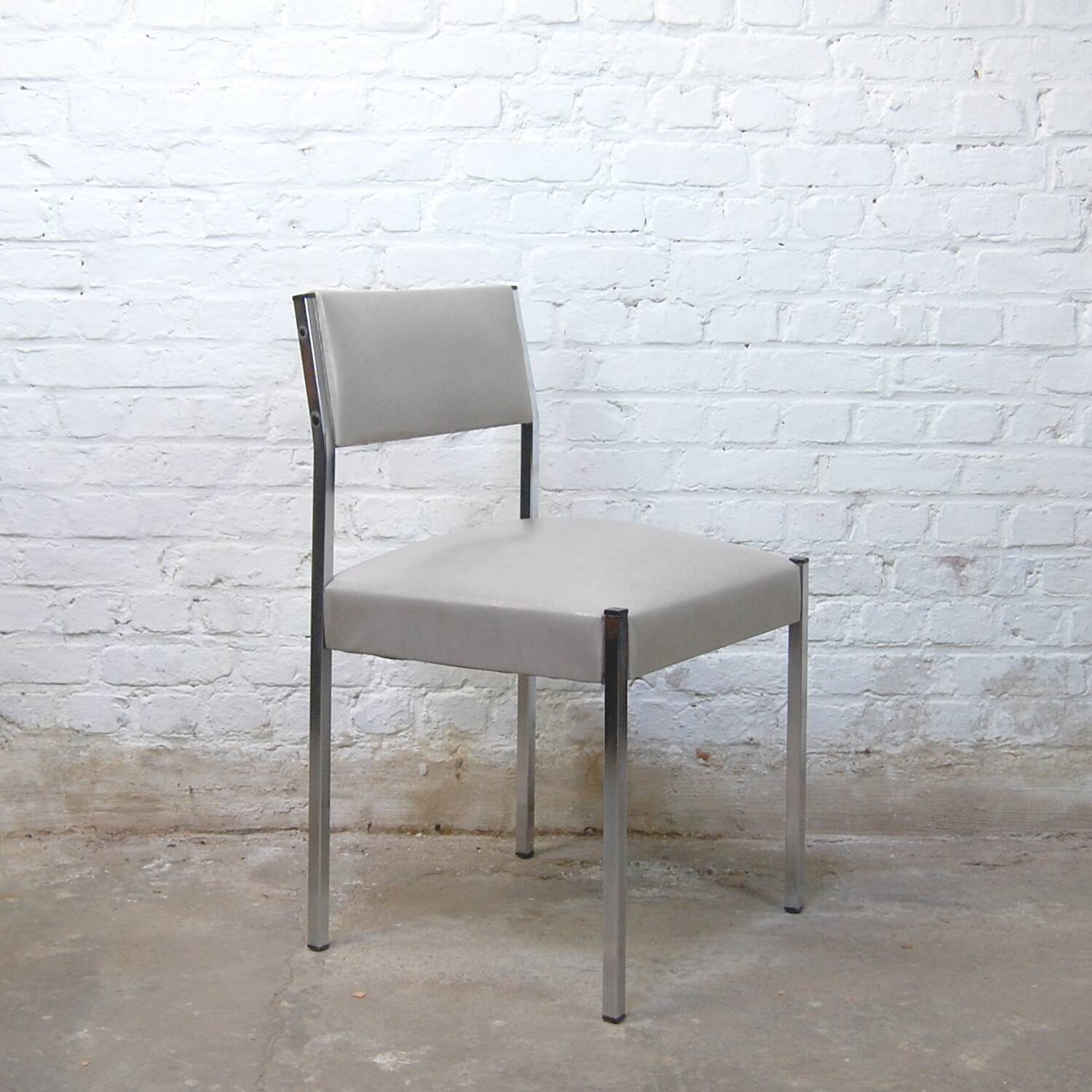Chaise "Roma" par Pierre Guariche pour Meurop 1965