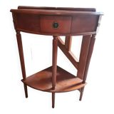 Table d'appoint d'angle en merisier