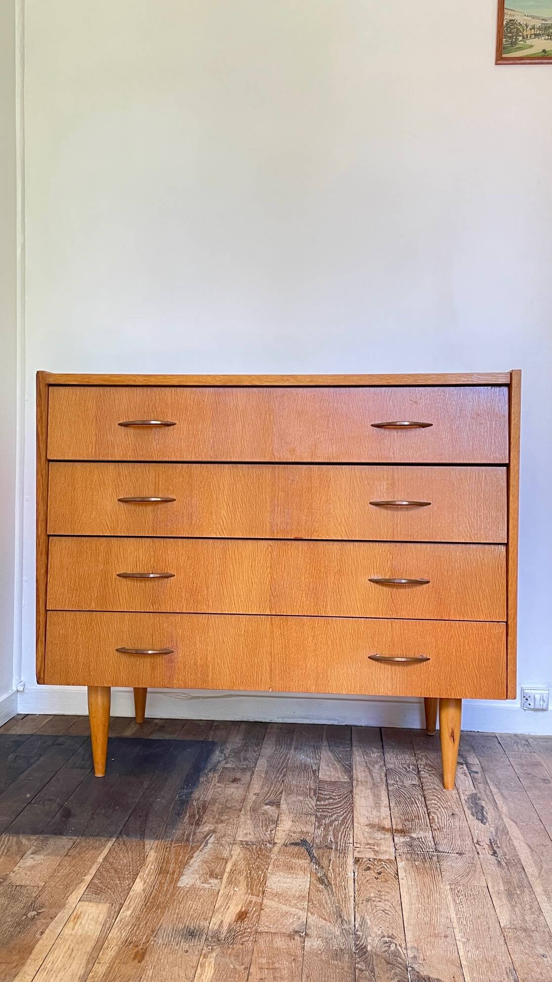 COMMODE Géométrique VINTAGE