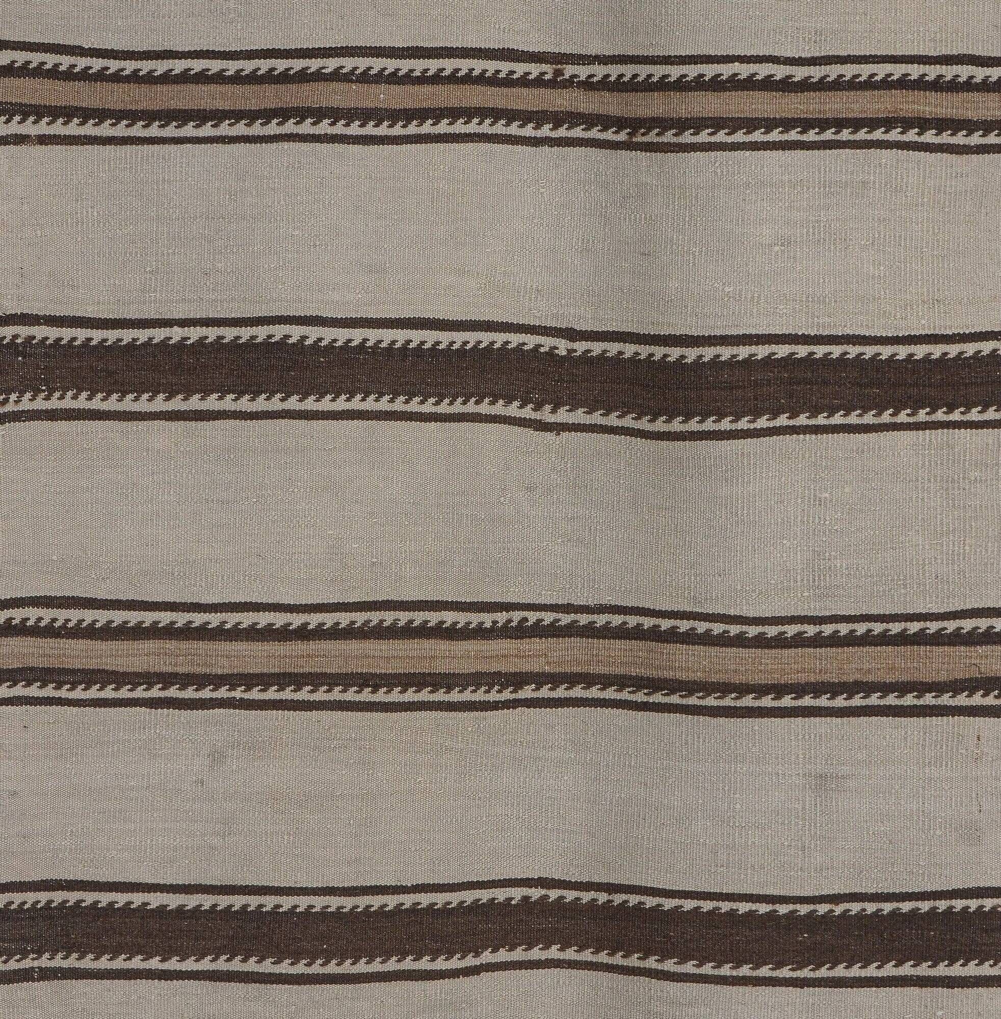 Vintage Turkish hallway rug 78x288 cm