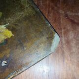 Painting of flowers from the 19th century, Napoleon III period.