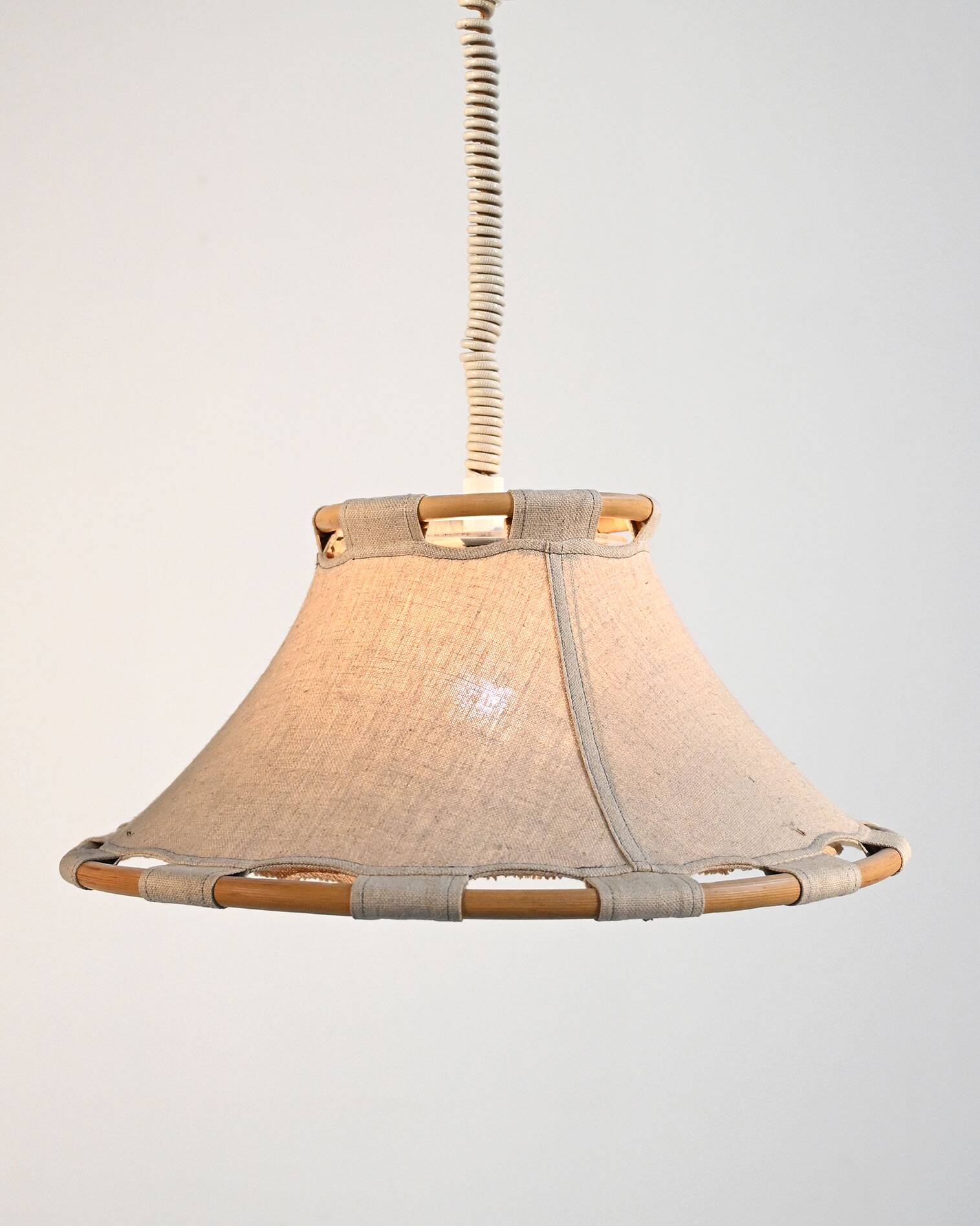 “Anna” style lamp attributed to Anna Ehrner, 1970s