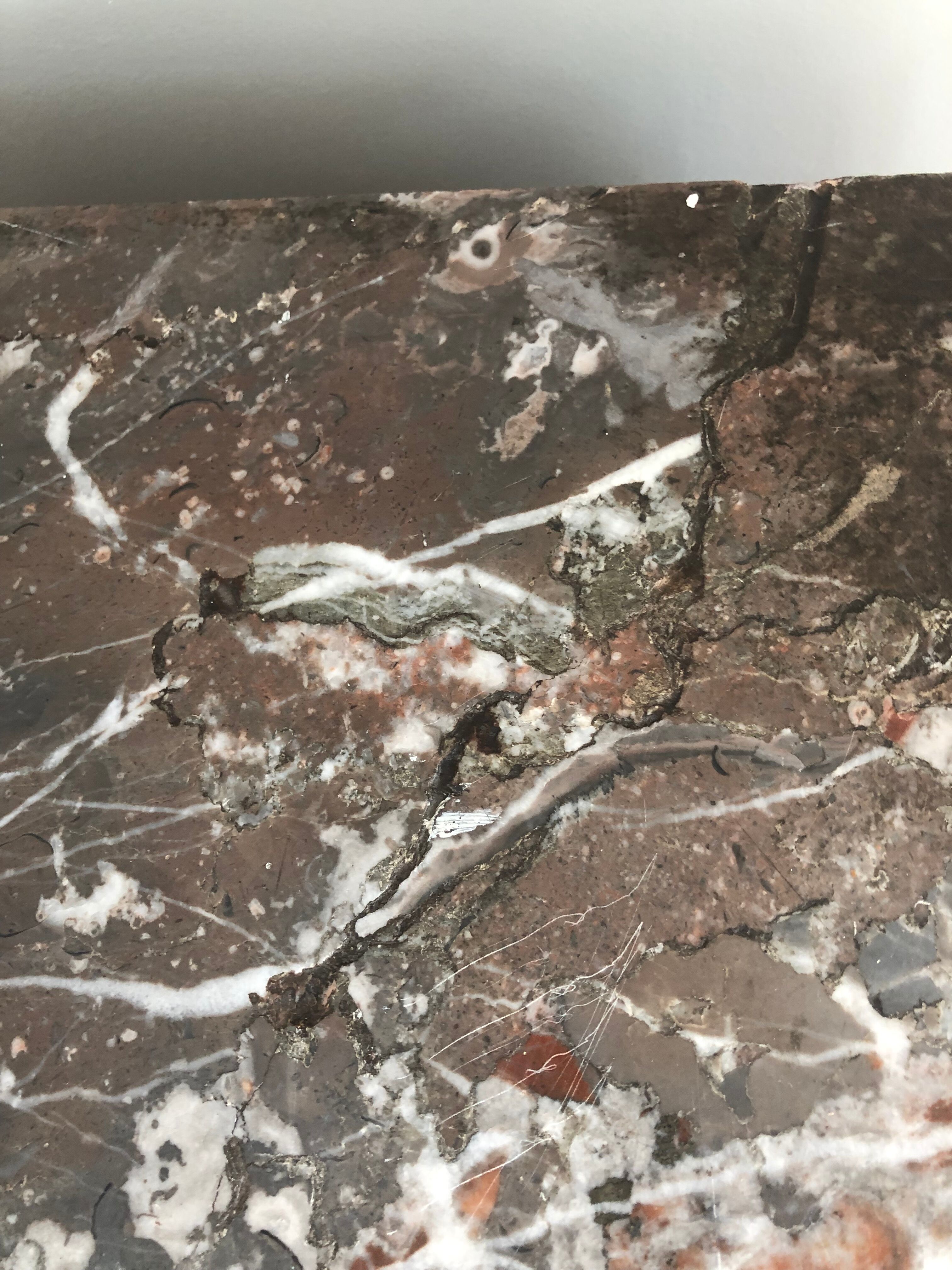 Bedside year 30 with marble